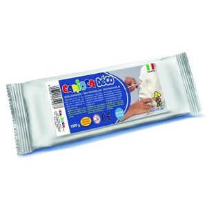 Carioca boetseerklei 1000g – luchthardend – wit