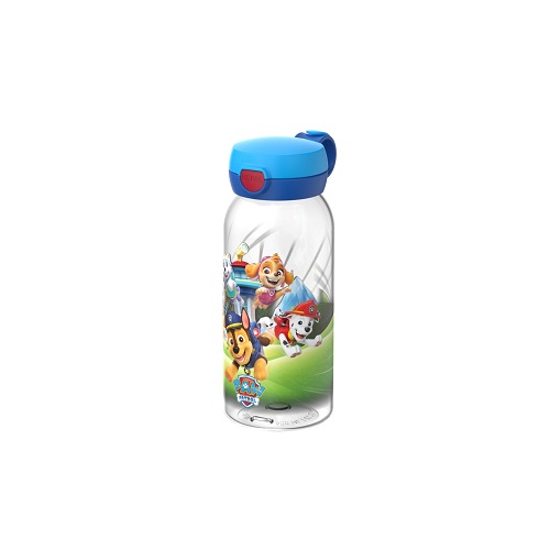 Drinkfles met flipdop campus 600 ml - Paw Patrol pups
