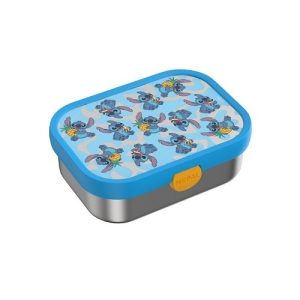 RVS bento lunchbox met vorkje campus – Stitch