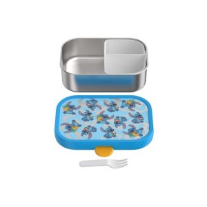 RVS bento lunchbox met vorkje campus – Stitch