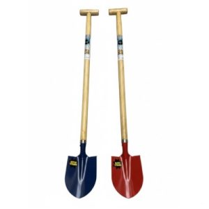 Spade Point Metal 110cm  – rood of blauw