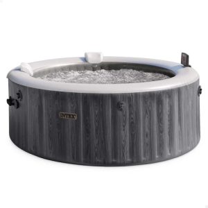 Intex Spa Bubbles 4P Greywood 196X71