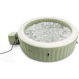 Intex Spa Bubbles 4P Olive 196X71