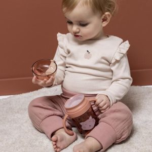 Trixie – 360° Drinkbeker met handvatten – Mrs. Cat