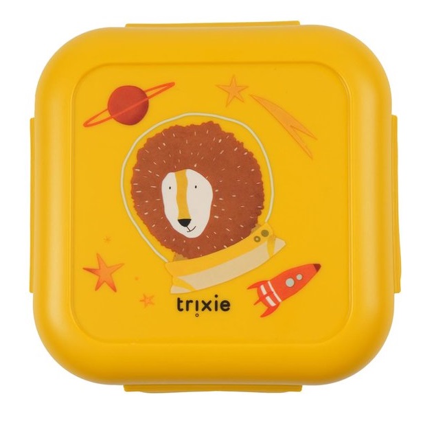 Trxie - Snack Box met clips - Spaceman Mr. Lion