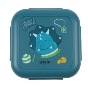 Trixie – Snack Box met clips – Ballplayer Mr. Triceratops