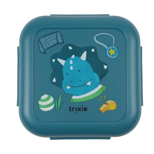 Trixie - Snack Box met clips - Ballplayer Mr. Triceratops