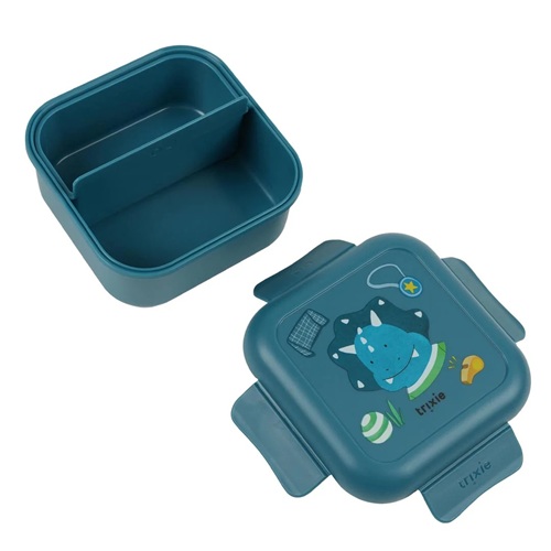 Trixie - Snack Box met clips - Ballplayer Mr. Triceratops - Afbeelding 3