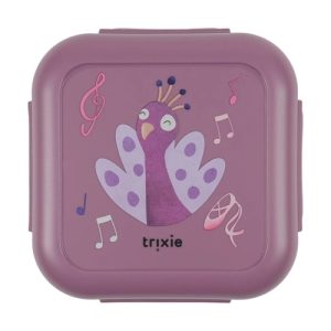 Trixie – Snack Box met clips – Ballerina Mrs. Peacock