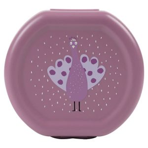 Trixie – Snack Box met clip 2 stuks – Mrs. Peacock