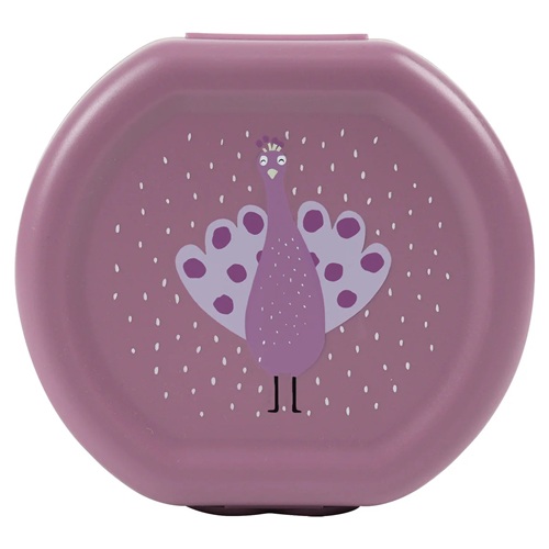 Trixie - Snack Box met clip 2 stuks - Mrs. Peacock