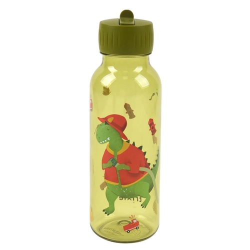 Trixie - Tritan drinkfles 500ml - Fireman Mr. Dino
