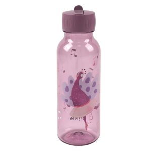 Trixie – Tritan drinkfles 500ml – Ballerina Mrs. Peacock