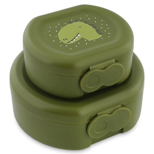 Trixie - Snackbox met clip - 2stuks - Mr. Dino - Afbeelding 3