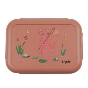 Trixie – Brooddoos met clips – Pathfinder Mrs.Cat