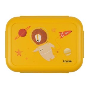 Trixie – Brooddoos met clips – Spaceman Mr. Lion