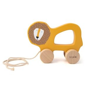 Trixie – Houten trekspeeltje – Mr. Lion