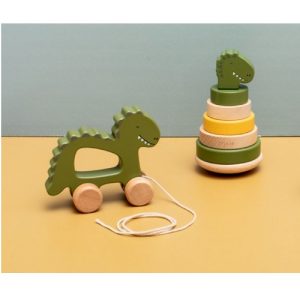 Trixie – Houten trekspeeltje – Mr. Dino