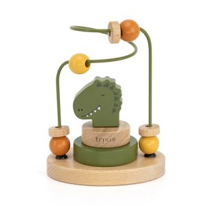 Trixie – Houten kralenframe – Mr. Dino