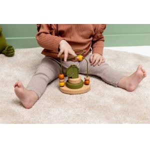 Trixie – Houten kralenframe – Mr. Dino