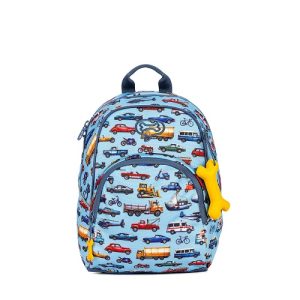 Stones and Bones – Peuterrugzak – Laurel 2.0 – TINY TRAVELS – l.blauw