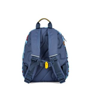 Stones and Bones – Peuterrugzak – Laurel 2.0 – TINY TRAVELS – l.blauw