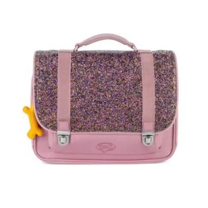 Stones and Bones – Boekentas – Cassis – GLAMOUR – lila