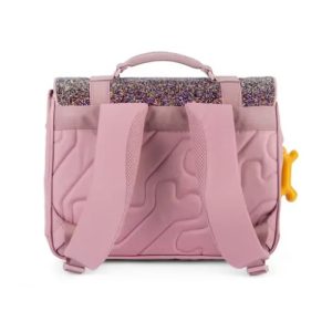 Stones and Bones – Boekentas – Cassis – GLAMOUR – lila