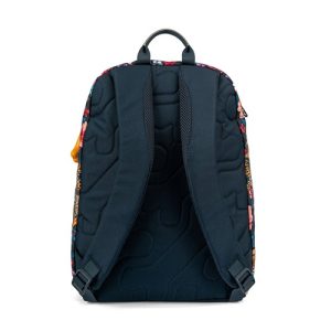 Stones and Bones – Rugzak – Elan – FLORAL AMBUSH – navy