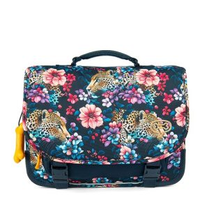 Stones and Bones – Boekentas – Cedar – FLORAL AMBUSH – navy