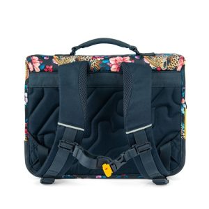Stones and Bones – Boekentas – Cedar – FLORAL AMBUSH – navy