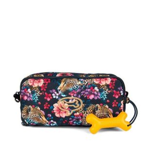 Stones and Bones – Pennenzak – Rowan 2.0 – FLORAL AMBUSH – navy