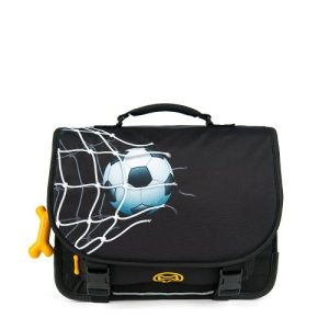 Stones and Bones – Boekentas – Lily – GOALGETTER – zwart