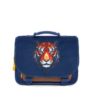 Stones and Bones – Boekentas – Lotus – TIGER FACET – indigo