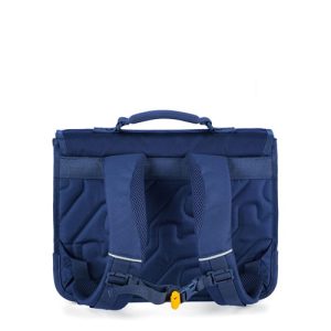 Stones and Bones – Boekentas – Lotus – TIGER FACET – indigo