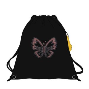 Stones and Bones – Turnzak – Hazel 4.0 – GLITTER BUTTERFLY – navy