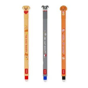 Legami – Fur-ever-friends – Erasable Pen Set – honden