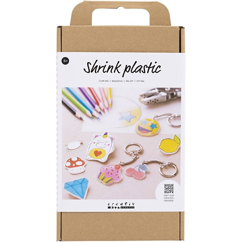 Creatieve Box Krimpfolie Vellen, Accessoires, 1 doos