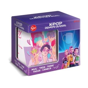 KPOP Demon Hunters Mok in Giftbox – Saja Boys