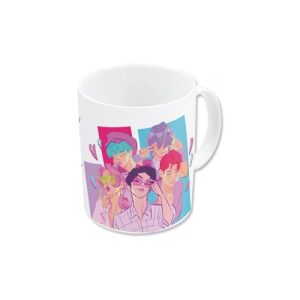 KPOP Demon Hunters Mok in Giftbox – Saja Boys