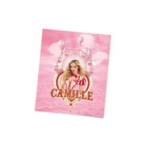 Camille – Fleece Deken – Circus