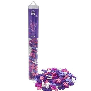Plus-Plus Glitter 100st Tube (4244)