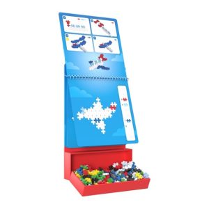 Plus-Plus Activity Pad – Transport (3990)
