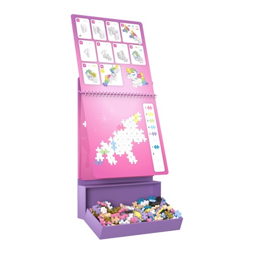 Plus-Plus Activity Pad - Fairy Tale (3988) - Afbeelding 2