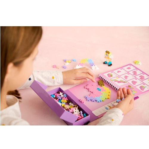Plus-Plus Activity Pad - Fairy Tale (3988) - Afbeelding 3