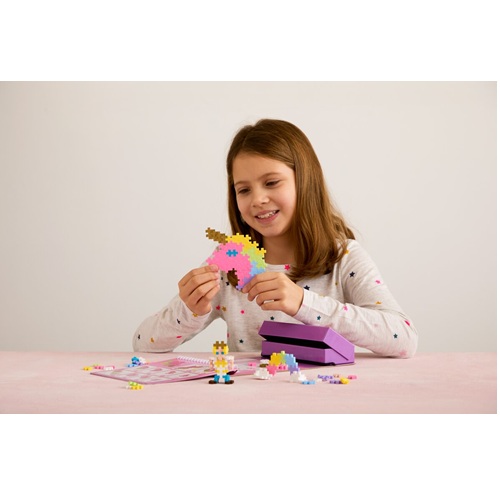 Plus-Plus Activity Pad - Fairy Tale (3988) - Afbeelding 4