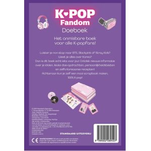 K-POP Fandom doeboek
