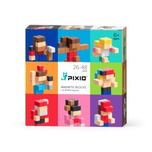 Pixio –  Mini Figuren, 26-48st