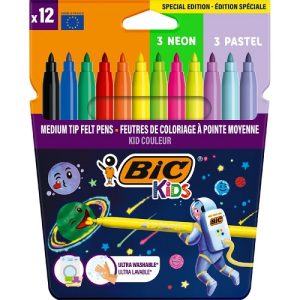 BIC Coloring Feltpen PK12 Cosmo EU