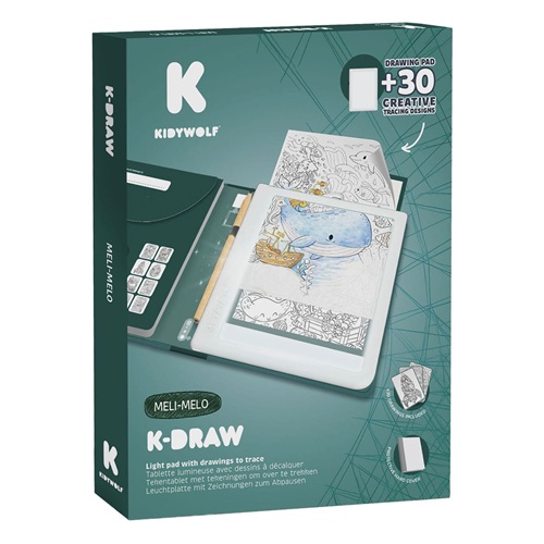 Kidywolf - Kidydraw Meli - Melo - Afbeelding 2
